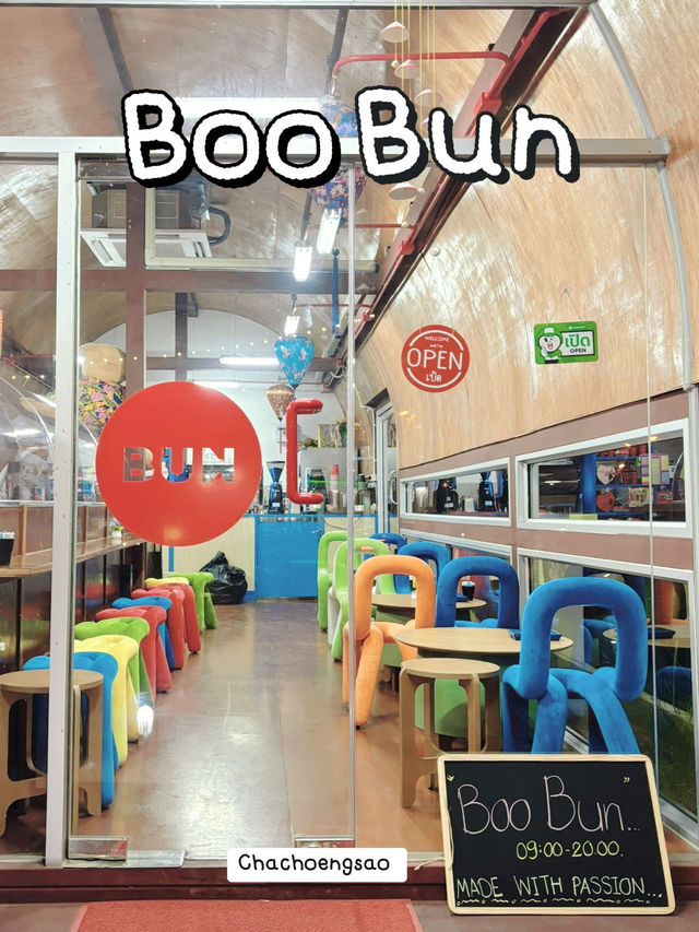 Boobun ขนมปังเจ้าอร่อย มาเปิดที่แปดริ้วแล้ว