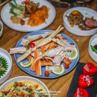 Crab Paradise ชื่อเดิม แต่เพิ่มเมนูใหม่เพียบ