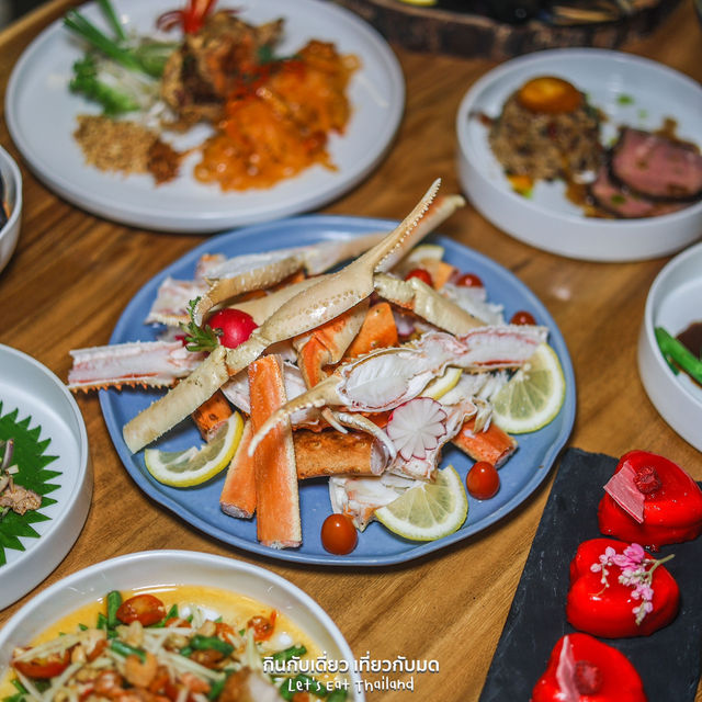 Crab Paradise ชื่อเดิม แต่เพิ่มเมนูใหม่เพียบ