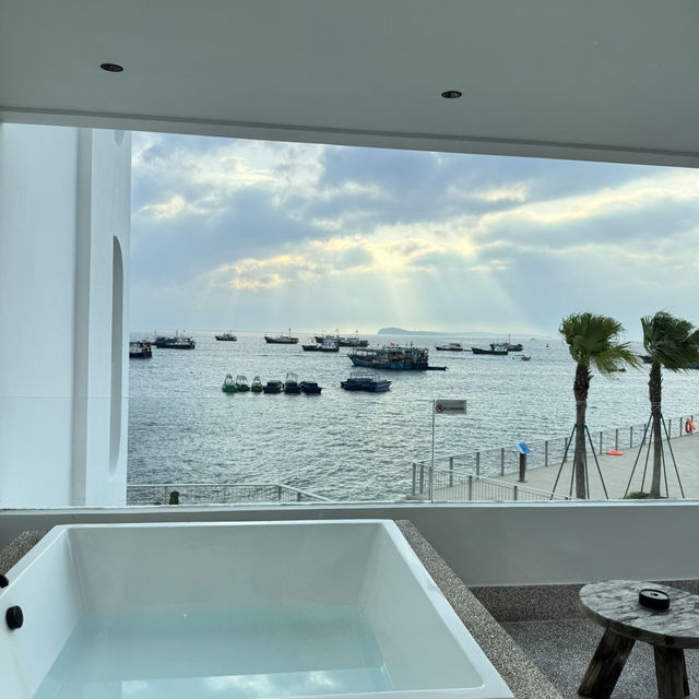 南澳海邊的浪漫