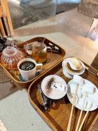 Shinleedoga cafe คาเฟ่สไตล์ hanok