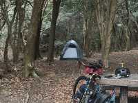 Cycle tour from Fukuoka to Osaka via coastal