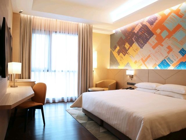 "Urban Play & Peace: The Modern Escape at Sunway Big Box"