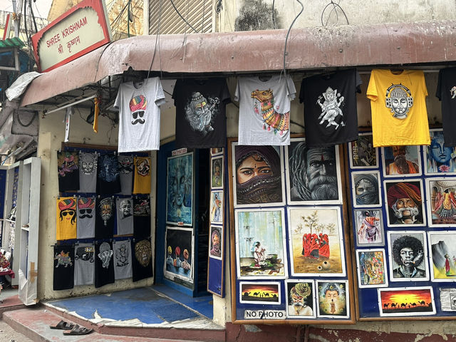 【インド】　ウダイプル市街で買い物