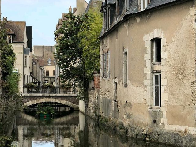 ⚓️ Dreamy Cruising Through French Canals! 🇫🇷⛴️