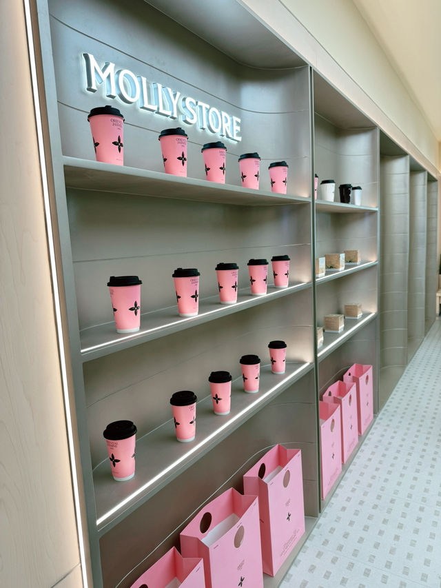 ร้านชาชื่ิอดัง Molly tea เปิดแล้วที่ปิ่นเกล้า