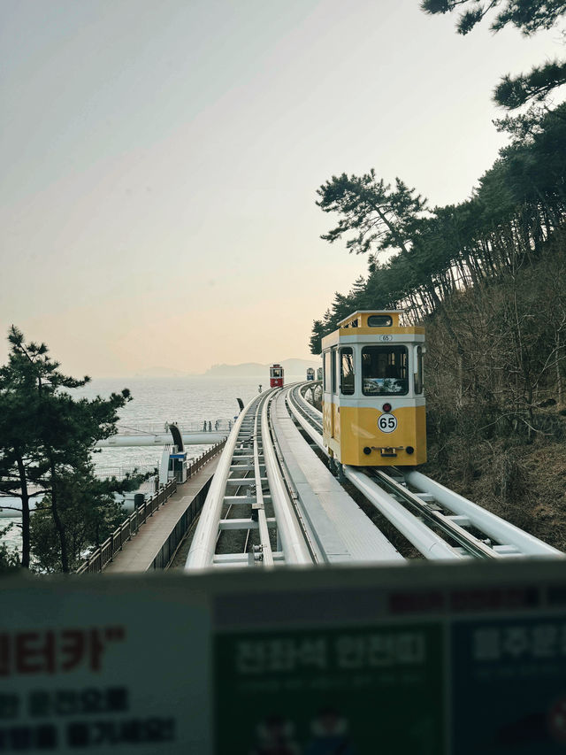 Busan a famous coastal city 