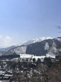 🇯🇵 白川鄉 不是只有小屋 還有壯麗的河川和山🏞️🏔️
