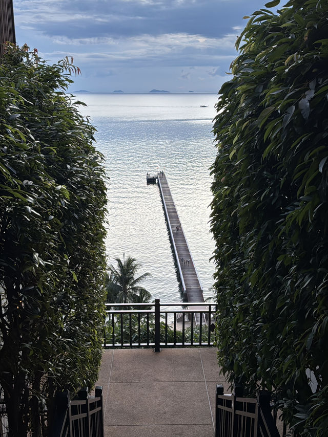 “Birthday celebration at InterContinental Samui.”
