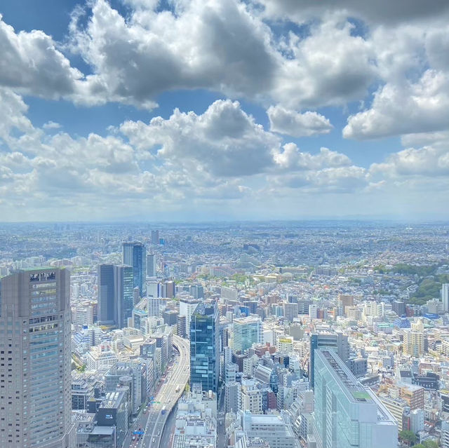 🇯🇵【東京】絶景！渋谷スカイ（SHIBUYA SKY）！(^^)