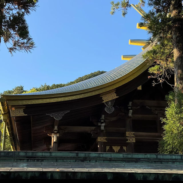 賽之神神社•靜謐中的神聖