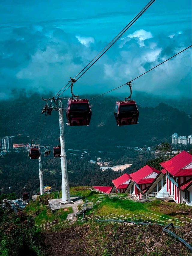 🎢🏨 Sleep Next to Adventure: My Stay at Genting SkyWorlds Hotel! 🏨🎢