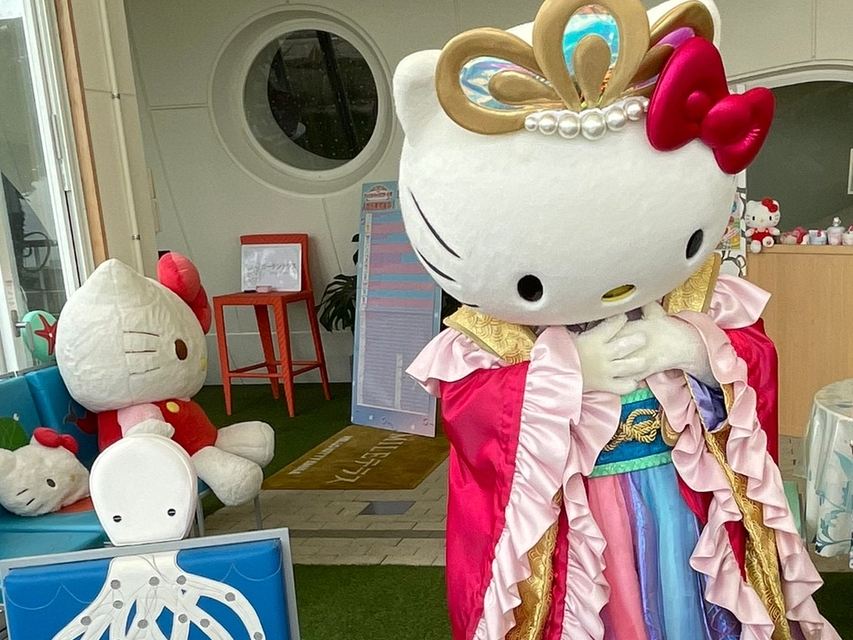 🇯🇵【兵庫県】キティ好きにはたまらない！「HELLO KITTY SHOW BOX
