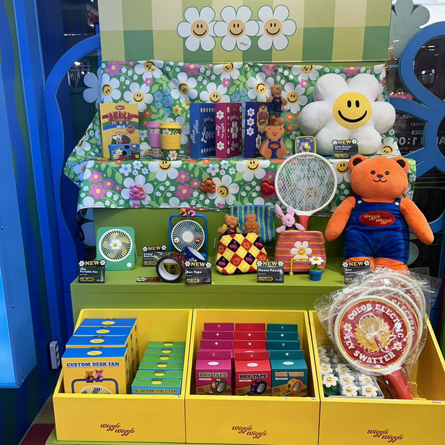 【🇰🇷：明洞】wiggle wiggle 🌼 4月最新情報