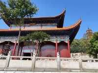 靜謐清幽的寶通禪寺