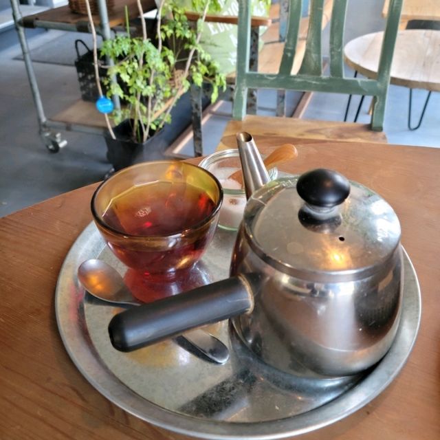【山梨】cafeはなさかじいさん