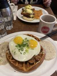 캐나다 브런치맛집 줄서는 감성카페 ‘Jam cafe in Victoria Island’