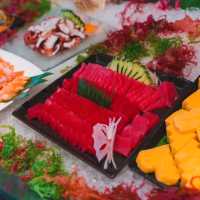 Buffet ในโรงเเรม Fourpoint ติดรถไฟฟ้า อร่อย!