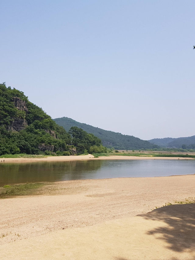 🌊 “낙동강 절벽 아래 고요히 머문 시간 – 안동 옥연정사”