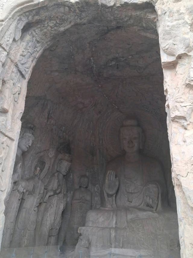 洛陽龍門石窟