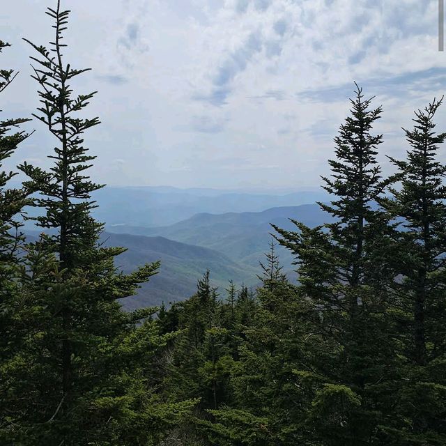Clingmans Dome – Great Smoky Mountains, TN