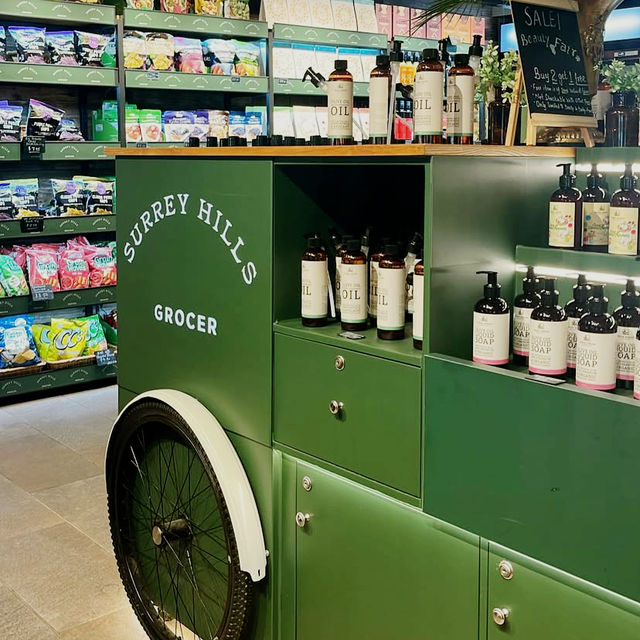 A Taste of Nature at Surrey Hills Grocer