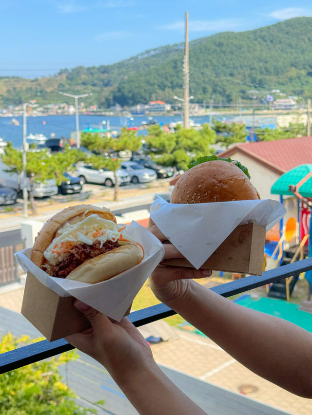 거제여행 수제버거 맛집 “세포버거”🍔♥️