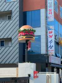 거제여행 수제버거 맛집 “세포버거”🍔♥️