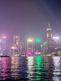 香港尖沙咀聖誕燈飾｜維港夜空的節日狂想曲