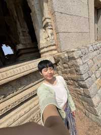 A historical tour in Hampi— UNESCO World Heritage 