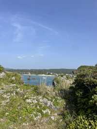 自駕大象斷崖「萬座毛」只需一圈的小旅行