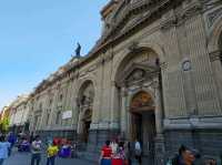 해외여행 산티아고의 아름다운 Catedral Metropolitana de Santiago de Chile