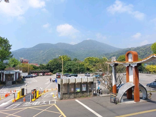 The Stunning views at Yangmingshan National Park, Taipei, Taiwan