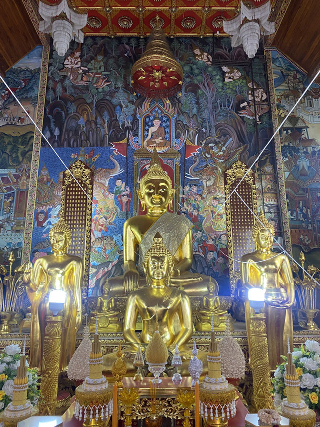 วัดมิ่งเมือง จ.น่าน #รับส่วนลดไม่พึ่งดวง