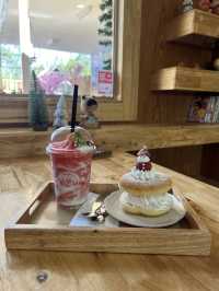 คาเฟ่สไตล์ญี่ปุ่นที่ชลบุรี