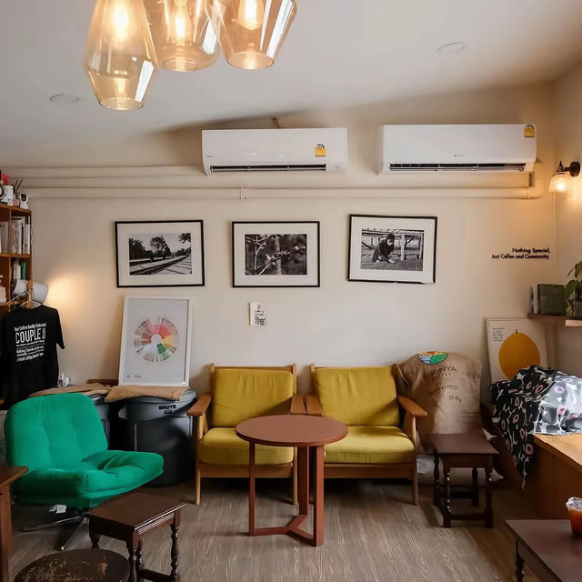 Couple Coffee roastery ระยอง