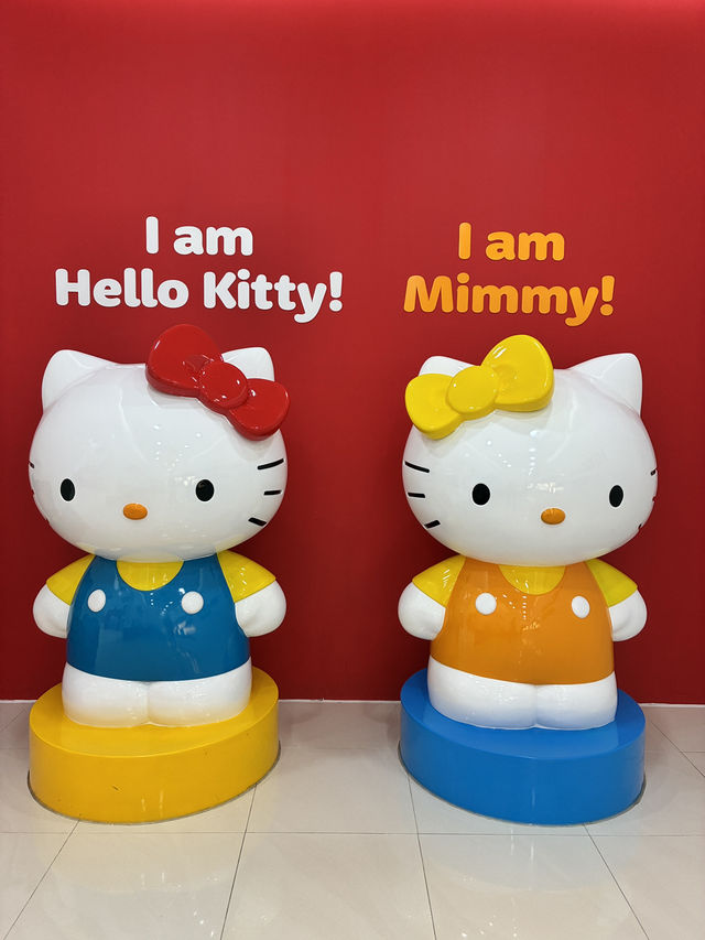 ハローキティアイランド！可愛い！