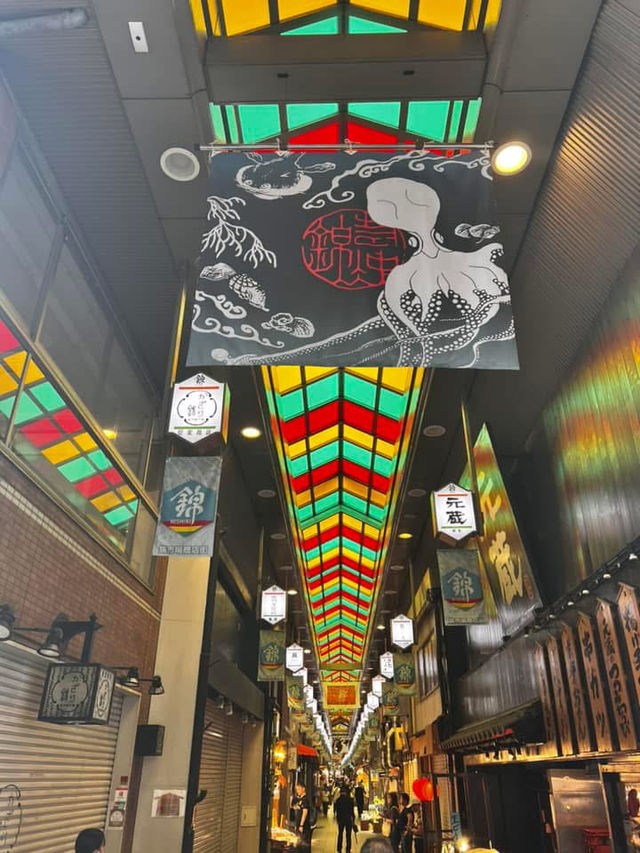 「京都的廚房」 錦市場