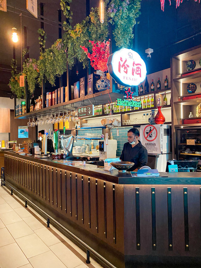 Hunan and Cantonese Cuisine in Penang