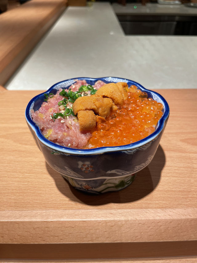 日本料理大滿足
