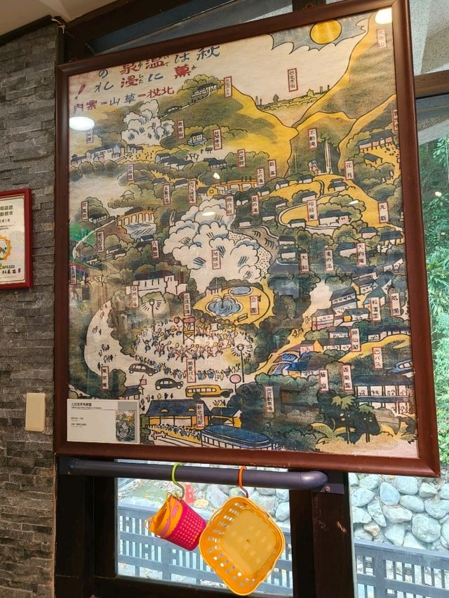 A little souvenirs shop at Thermal Valley