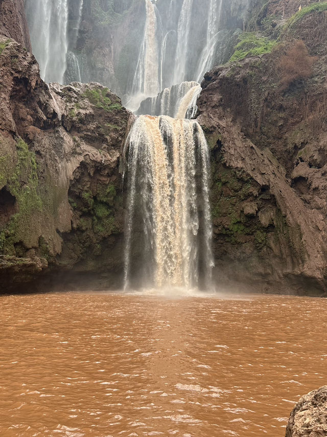A day trip to Ouzoud Waterfalls from Marrakech