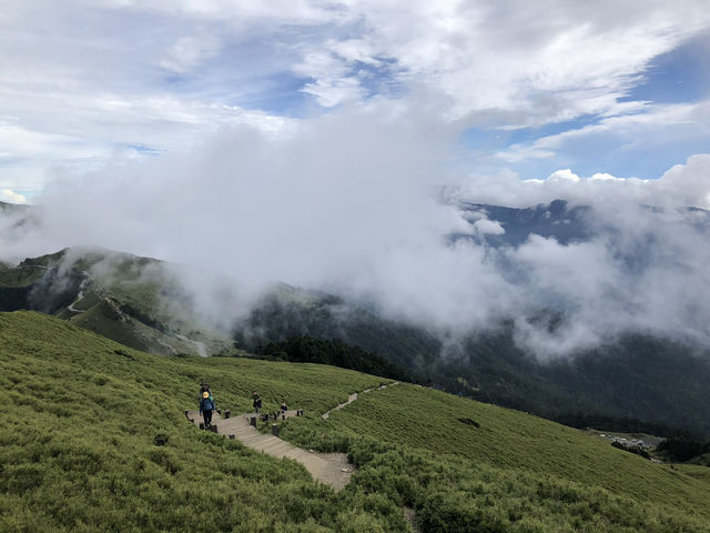 合歡山東峰｜百岳入門首選，360度壯麗群山景觀 