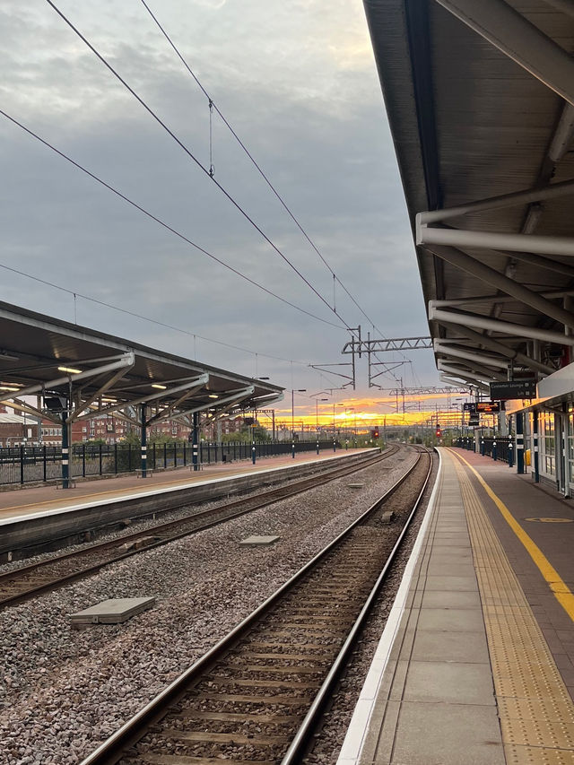 A day in Manchester 