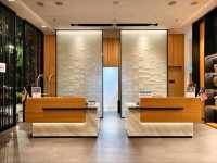"Urban Simplicity with a Touch of Marriott Comfort"