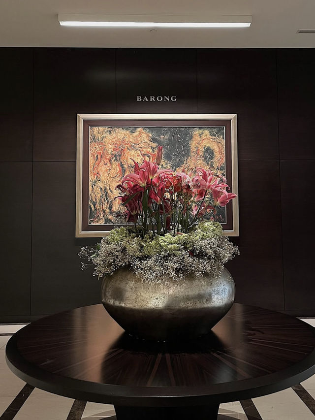 Fairmont Hotel Jakarta 🏟️🏨
