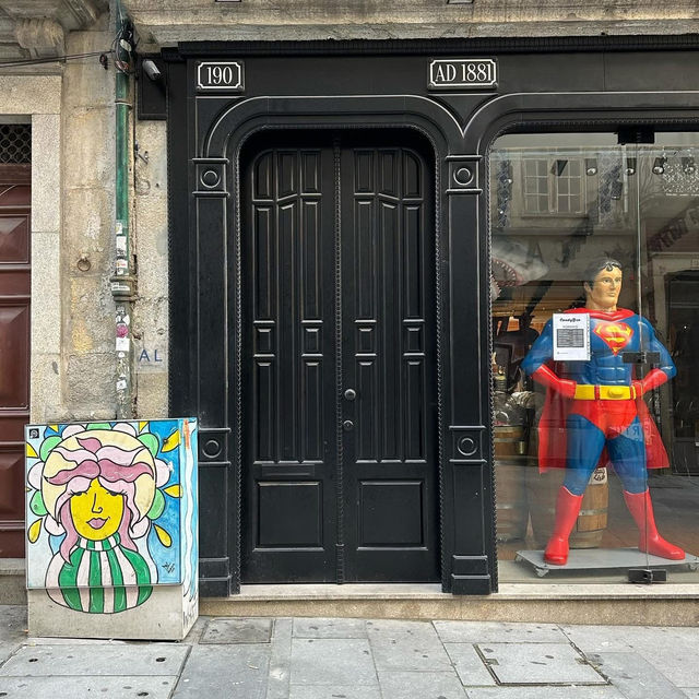 Walls That Whisper: Street Art Wanderings in Vila Nova de Gaia