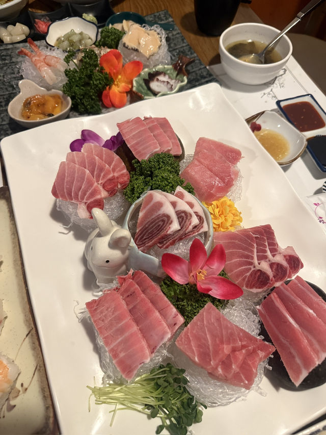 연예인들도 방문하는 부산 참치맛집 여행코스 뽕사시미