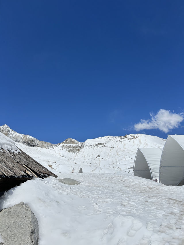 ต้ากู่การ์เซียร์ Dagu Glacier, 达古冰川