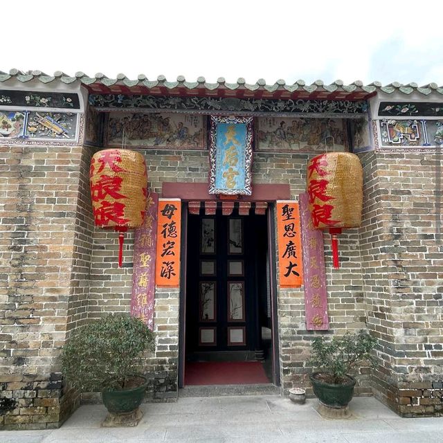 龍躍頭文物徑（Lung Yeuk Tau Heritage Trail）